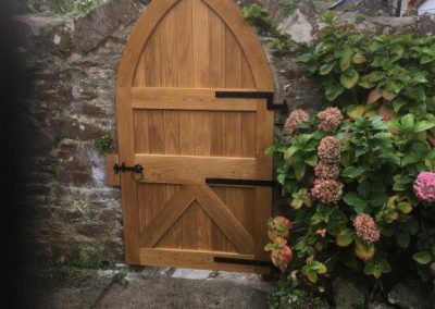Wooden Doors, Gates